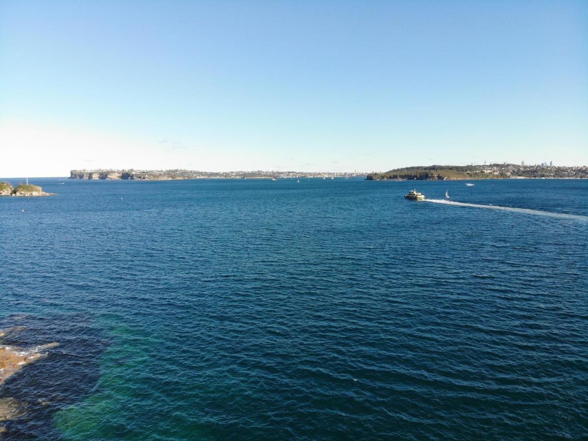 Waterfront On Manly Harbour Apartment Sydney Exterior photo