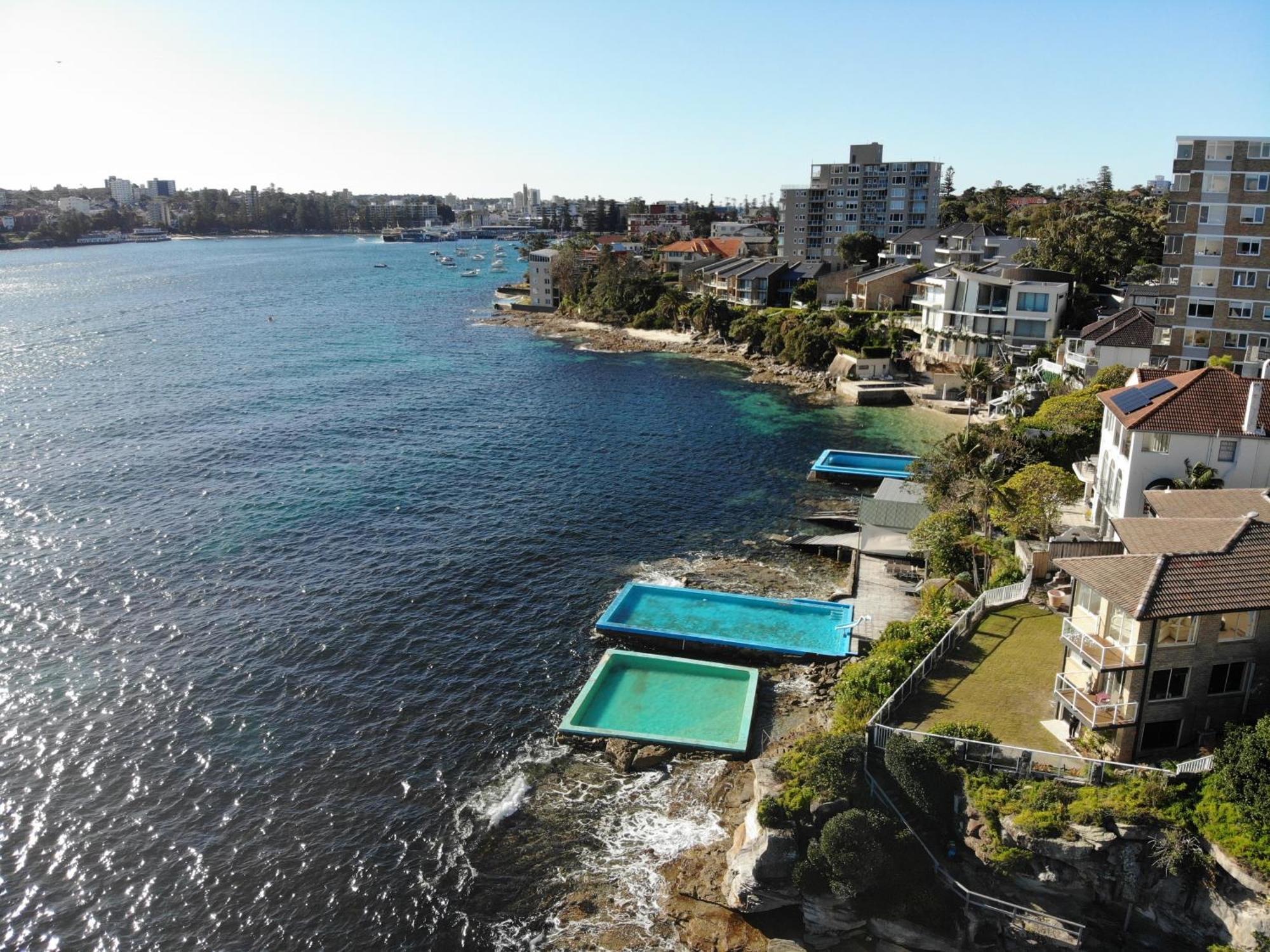 Waterfront On Manly Harbour Apartment Sydney Exterior photo