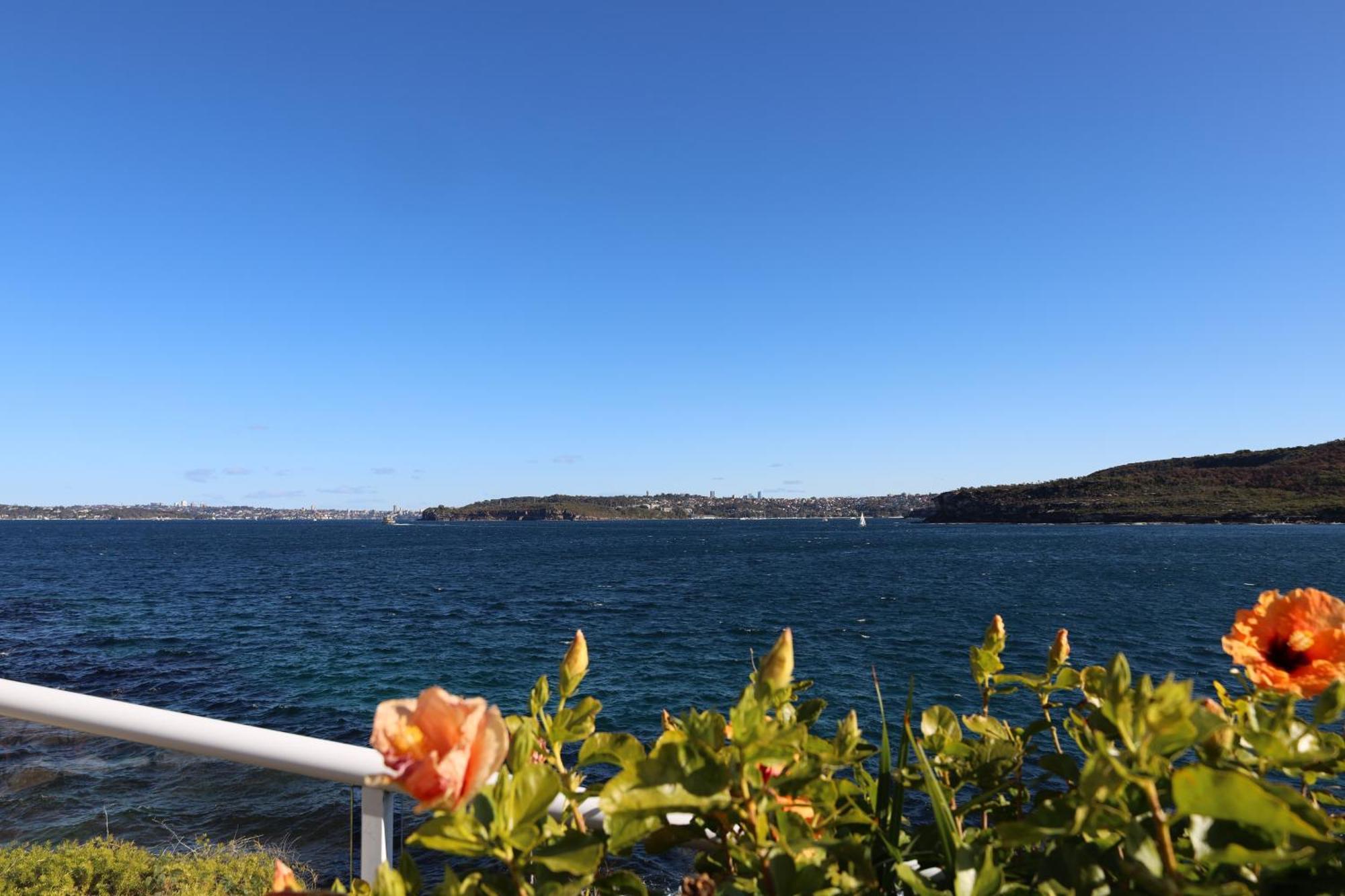 Waterfront On Manly Harbour Apartment Sydney Exterior photo